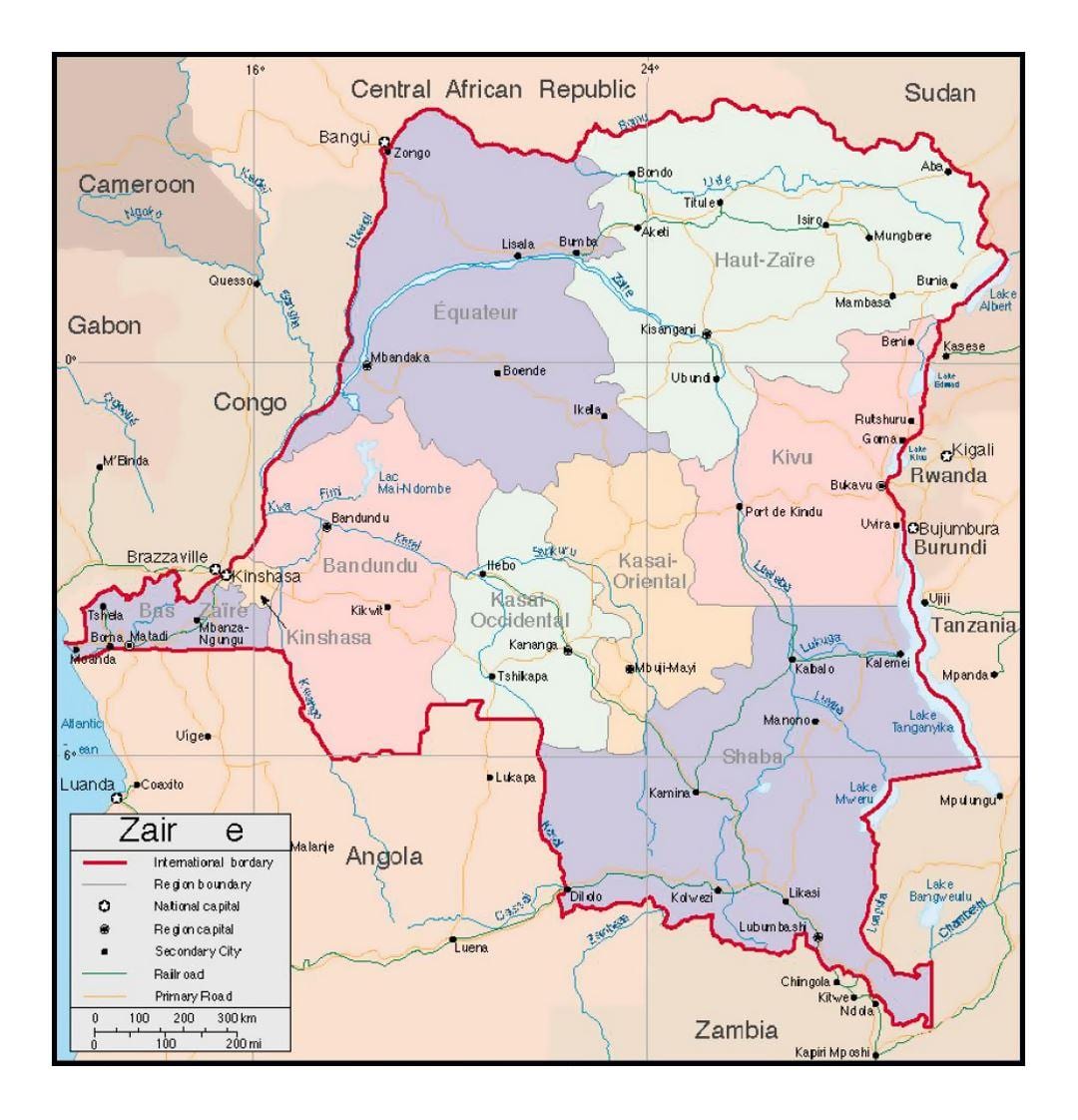 hovuz заира xəritə